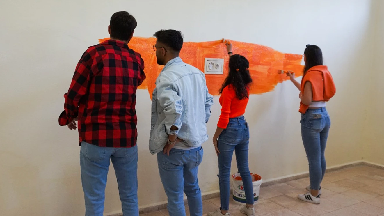 Selçuk Üniversitesinde lösemili çocuklar için anlamlı etkinlik 